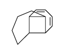 Tricyclo(5.5.0.02,8)dodeca-3,5-diene Structure