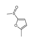 2-methyl-5-methylsulfinylfuran结构式