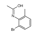 N-(2-bromo-6-methylphenyl)acetamide Structure