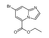 IMidazo[1,2-a]pyridine-5-carboxylic acid, 7-bromo-, ethyl ester picture