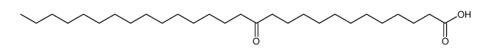 13-Keto-octacosansaeure Structure