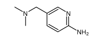 2-氨基-5-[(二甲氨基)甲基]吡啶结构式
