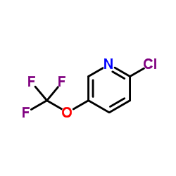 2-Chloro-5-(trifluoromethoxy)pyridine Structure