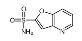 Furo[3,2-b]pyridine-2-sulfonamide(9CI) structure