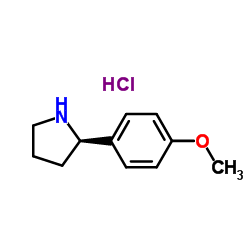 (R)-2-(4-METHOXYPHENYL)PYRROLIDINE HYDROCHLORIDE picture