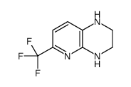 6-(trifluoromethyl)-1,2,3,4-tetrahydropyrido[2,3-b]pyrazine Structure