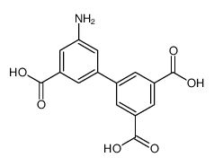 5-(3-amino-5-carboxyphenyl)benzene-1,3-dicarboxylic acid结构式