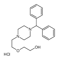 Decloxizine hydrochloride结构式