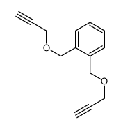 1,2-bis(prop-2-ynoxymethyl)benzene结构式