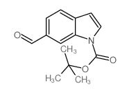 TERT-BUTYL 6-FORMYL-1H-INDOLE-1-CARBOXYLATE picture