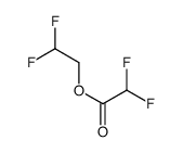 2,2-difluoroethyl 2,2-difluoroacetate Structure