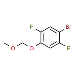 1-Bromo-2,5-difluoro-4-(methoxymethoxy)benzene picture