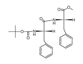 BOC-PHE-PHE-OME structure