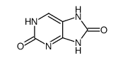 7,9-dihydro-3H-purine-2,8-dione Structure