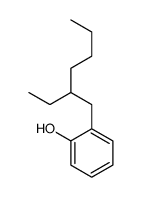 2-(2-Ethylhexyl)phenol结构式