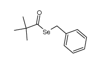 Se-Benzyl 2,2-dimethylpropaneselenoate Structure