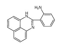 2-(1H-perimidin-2-yl)aniline结构式