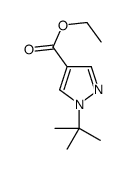 1-叔丁基-1H-吡唑-4-羧酸乙酯图片