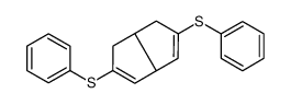 2,5-bis(phenylsulfanyl)-1,3a,6,6a-tetrahydropentalene Structure