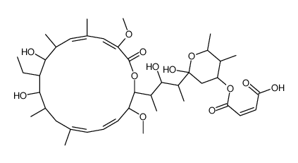 viranamycin A结构式
