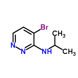 4-bromo-N-isopropylpyridazin-3-amine picture