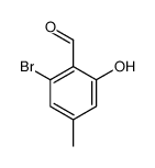 2-bromo-6-hydroxy-4-methylbenzaldehyde图片