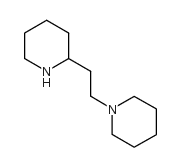 Piperidine,1-[2-(2-piperidinyl)ethyl]- Structure