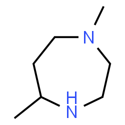 1H-1,4-Diazepine,hexahydro-1,5-dimethyl-(9CI)结构式