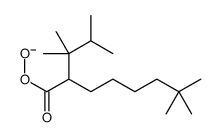 1,1,2-Trimethylpropylperoxyneodecanoate Structure