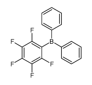 (2,3,4,5,6-pentafluorophenyl)-diphenylborane Structure