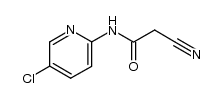 N-(5-chloropyridin-2-yl)-2-cyanoacetamide picture