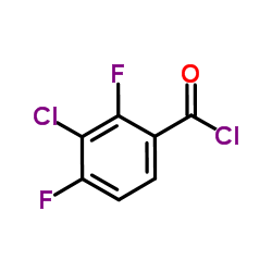 3-Chloro-2,4-difluorobenzoyl chloride picture