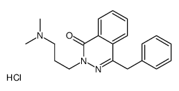 4-benzyl-2-[3-(dimethylamino)propyl]phthalazin-1-one,hydrochloride Structure