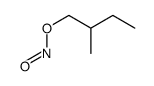 2-methylbutyl nitrite结构式