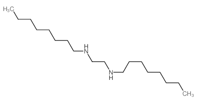 1,2-Ethanediamine,N1,N2-dioctyl-结构式