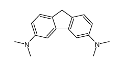 tetra-N-methyl-fluorene-3,6-diyldiamine Structure