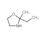 Oxazolidine,2-ethyl-2-methyl- Structure