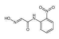 2-(N-hydroxyimino)-N-(2-nitrophenyl)acetamide Structure