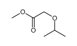 methyl 2-propan-2-yloxyacetate Structure