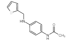 N-(4-[(噻吩-2-基甲基)-氨基]-苯基)-乙酰胺图片