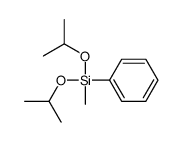 methyl-phenyl-di(propan-2-yloxy)silane Structure