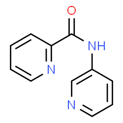 2-Pyridinecarboxamide,N-3-pyridinyl-(9CI) structure