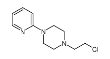 1-(2-chloroethyl)-4-pyridin-2-ylpiperazine Structure