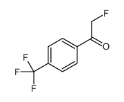 Ethanone, 2-fluoro-1-[4-(trifluoromethyl)phenyl]- (9CI) structure