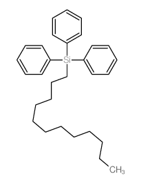 Silane,dodecyltriphenyl- (6CI,8CI)结构式