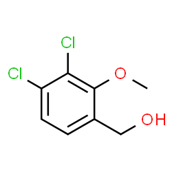 3,4-Dichloro-2-methoxybenzyl alcohol structure