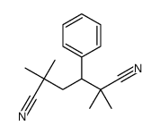 2,2,5,5-tetramethyl-3-phenylhexanedinitrile Structure