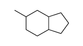 Octahydro-5-methyl-1H-indene结构式