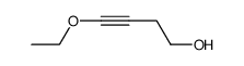 1-ethoxy-1-butyn-4-ol Structure