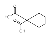 bicyclo[4.1.0]heptane-7,7-dicarboxylic acid Structure